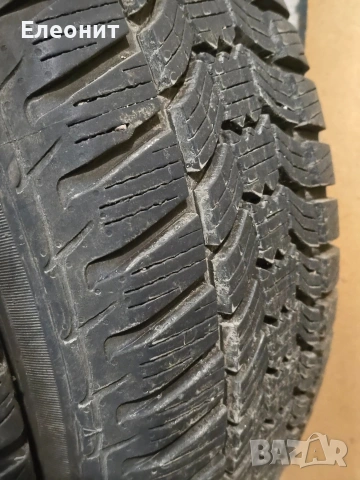 зимни гуми SAVA – 205/60 R16 - ЧЕТИРИ БРОЯ, снимка 7 - Гуми и джанти - 53928390