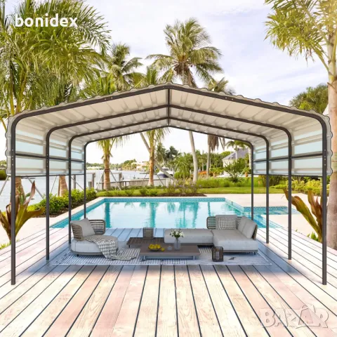 Навес за кола, беседка за градина , снимка 7 - Части - 43238767