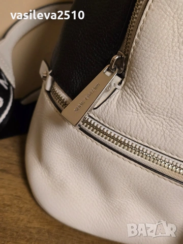 Michael Kors оригинална дамска раница от естествена кожа , снимка 9 - Раници - 53892563