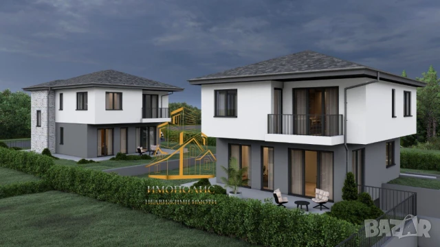 🏡Нова триетажна къща - м-т Зеленика, Област Варна (Обява №:368468)