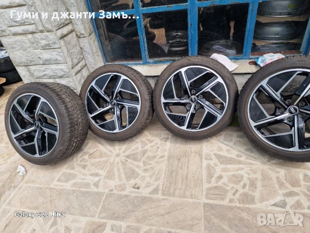 Audi e-Tron GT RS QUATRO 20 цола оригинални джанти Porshe Toyareg Audi Q7, снимка 5 - Гуми и джанти - 50568486