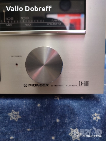 PIONEER - TX606, снимка 2 - Ресийвъри, усилватели, смесителни пултове - 52634719