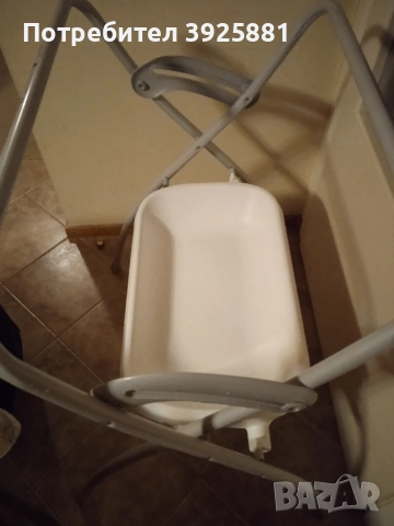 Сгъваема стойка за бебешка вана., снимка 3 - За банята - 53246888