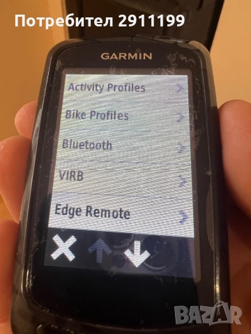 Вело, мото GPS Garmin, снимка 4 - Garmin - 54238232