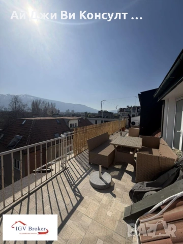 Двустаен апартамент в кв. Лозенец, снимка 11 - Апартаменти - 54121706