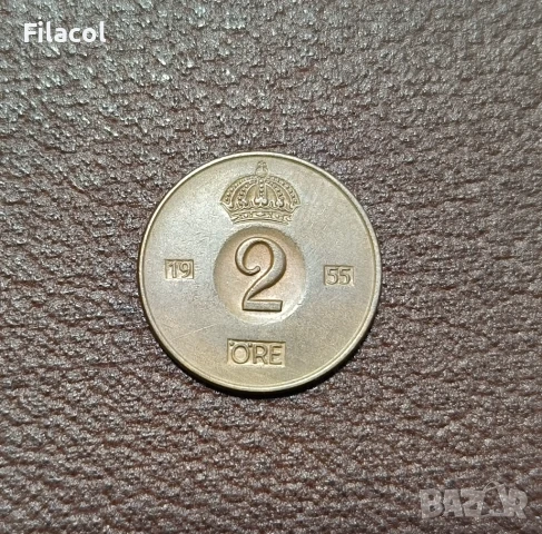 Швеция 2 йоре  1955 година