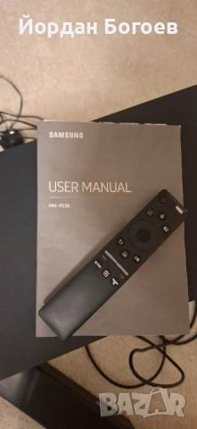 Саудбар Samsung HW-R530, снимка 6 - Аудиосистеми - 52513421