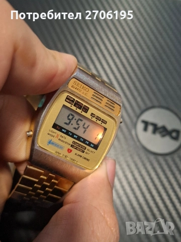 Колекционерски часовнк Сейко 