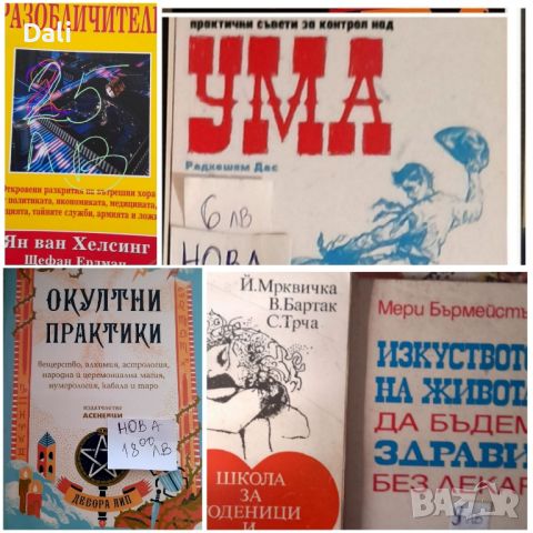 продавам книги- за здравето,езотерика,романи,дом и градина,детски и др., снимка 18 - Художествена литература - 45402790