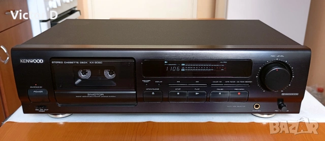 KENWOOD KX-3050 - Касетен дек