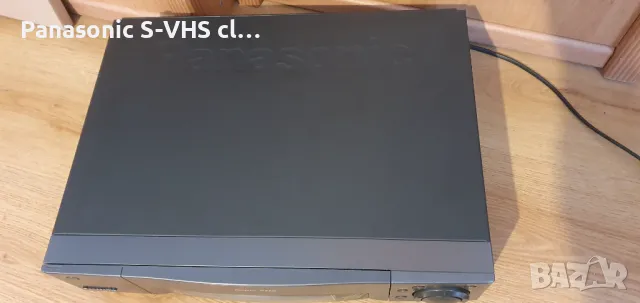 Panasonic NV-HS900 S-vhs Hi-Fi stereo Sp/Lp rec-play, снимка 10 - Плейъри, домашно кино, прожектори - 49153448