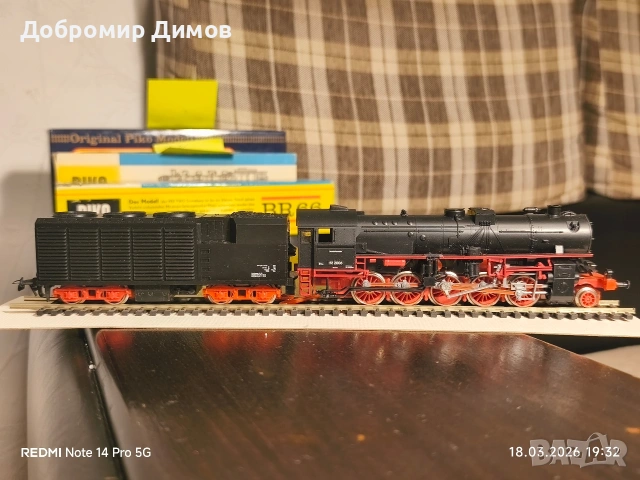 Парен локомотив Piko BR52, снимка 6 - Колекции - 53922480