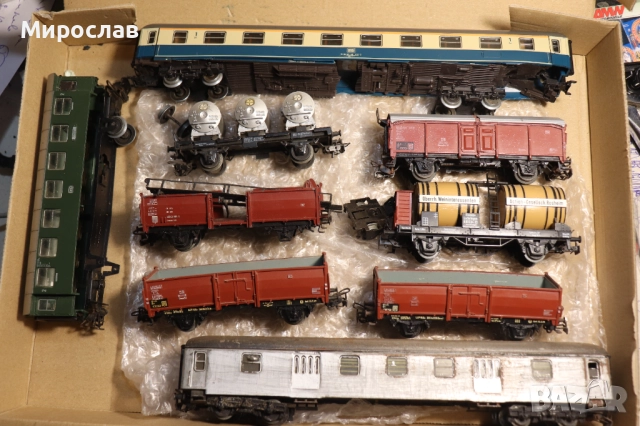 MARKLIN HO 1/87 ЛОКОМОТИВ ВАГОН ВЛАК ВЛАКЧЕ ЖП ЛОТ, снимка 6 - Влакчета, самолети, хеликоптери - 52919284