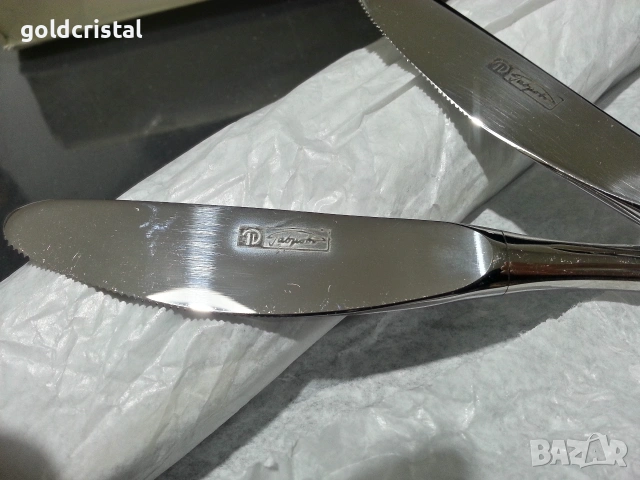 български прибори за хранене ножове Петко Денев Габрово перла 