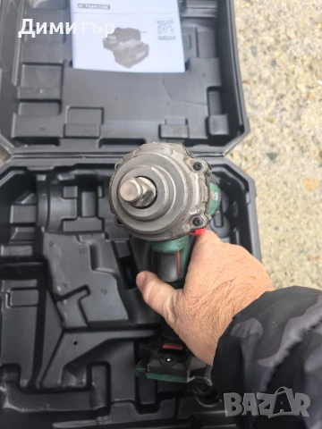 Гайковерт Parkside , снимка 3 - Куфари с инструменти - 53221873