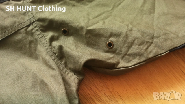 FJALL RAVEN Jacket размер 3-4XL за лов риболов яке със здрава материя - 2259, снимка 10 - Екипировка - 53666666