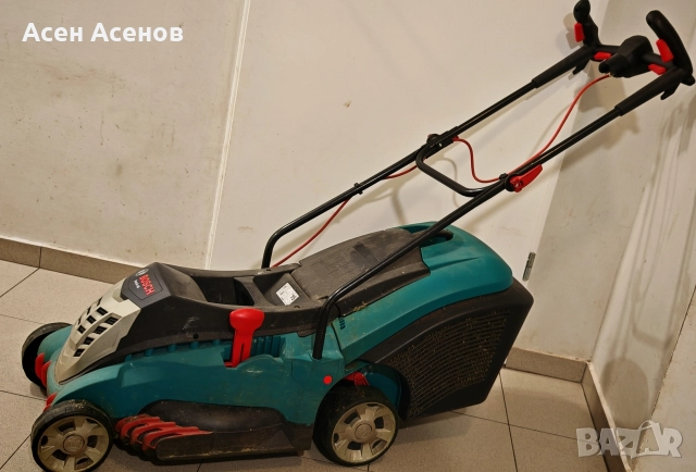 Продам електрическа косачка Bosch , снимка 2 - Градинска техника - 52806515