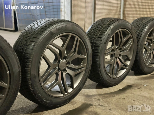 Range Rover 20 цола джанти с гуми Pirelli 275/45 R20