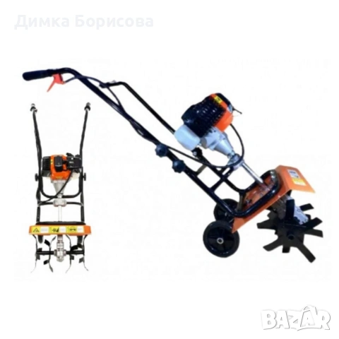 Бензинова мотофреза, снимка 12 - Градинска техника - 53947670