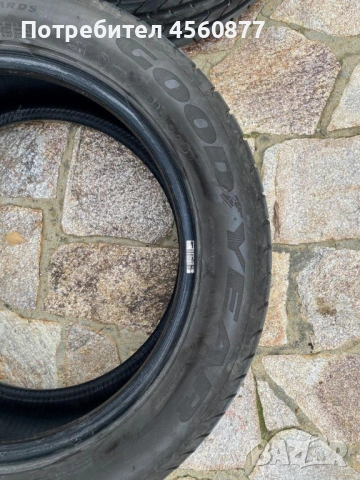 Летни гуми Goodyear Efficientgrip 245/50R18 100W Run Flat, снимка 2 - Гуми и джанти - 53029551
