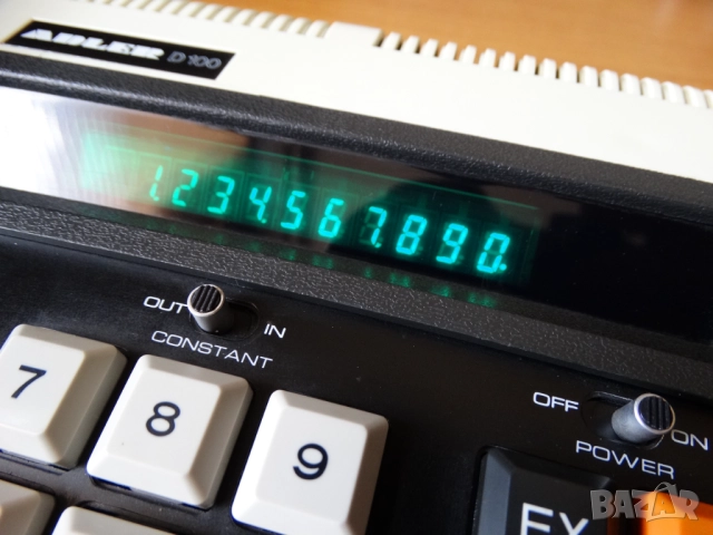 ADLER D100 - стар, качествен и много красив калкулатор ..., снимка 6 - Колекции - 51701710