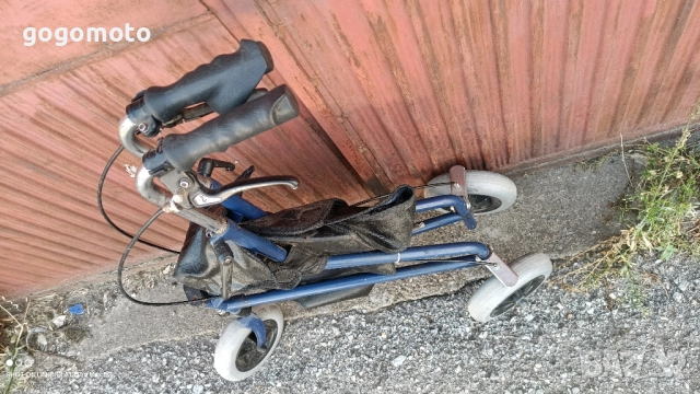 Ролатор с кошница и сак,ОЛЕКОТЕНА проходилка, Количка проходилка, рингова количка под наем,продажба, снимка 18 - Ролатори - 46335036