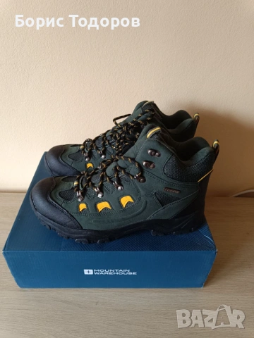 Планински Туристически обувки трекинг маратонки ботуши водоустойчиви Mountain Warehouse Adventurer 