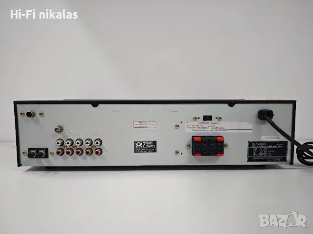 стерео усилвател ресийвър KENWOOD KR-A47, снимка 5 - Ресийвъри, усилватели, смесителни пултове - 49645470
