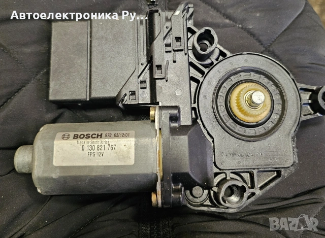 Мотор за стъклоповдигач за Volkswagen Golf V, 9776-105406-301 