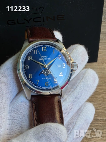 Glycine Combat Classic 40 Moonphase Watch