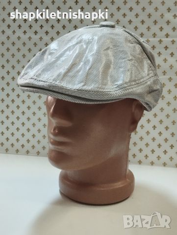 Мъжка шапка летен каскет - 101