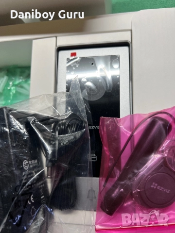 EZVIZ CP5 видеодомофон Интерком 1080P, 7-инчов сензорен монитор, снимка 11 - Друга електроника - 52407997