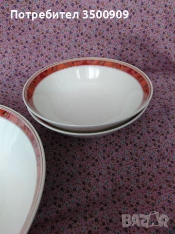 голяма купа и 2 малки купички, снимка 3 - Чинии - 52111538