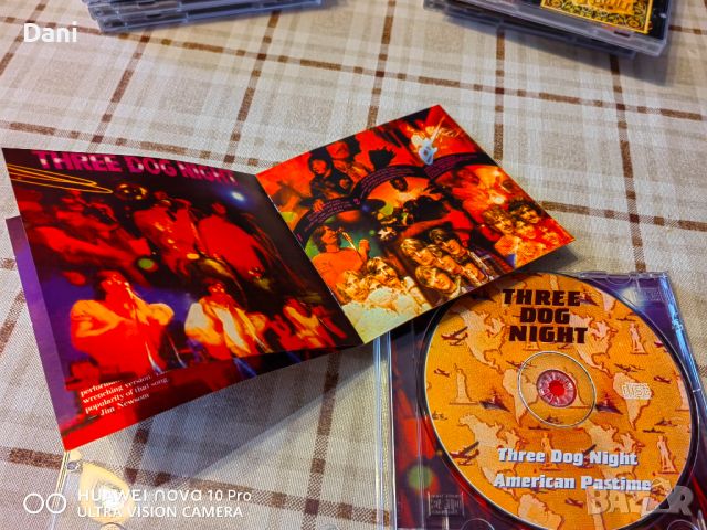 СД РУСКИ лицензни на Three Dog Night, снимка 8 - CD дискове - 45877035