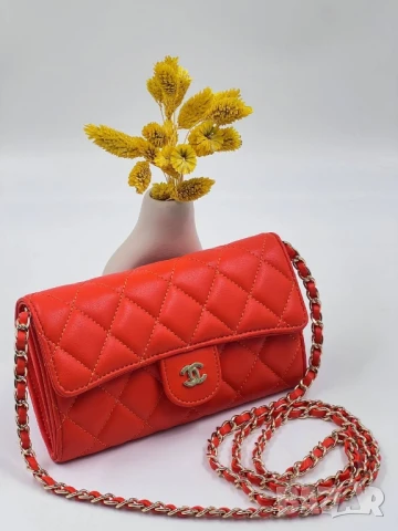 чанти chanel , снимка 15 - Чанти - 50785943