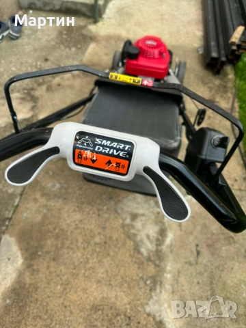 Стартерна Бензинова самоходна Мулчираща косачка HONDA , снимка 6 - Градинска техника - 54258249