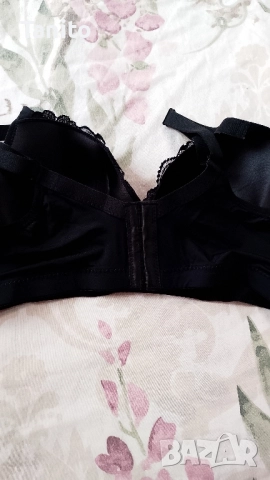Нов черен сутиен push up , снимка 2 - Бельо - 51488011