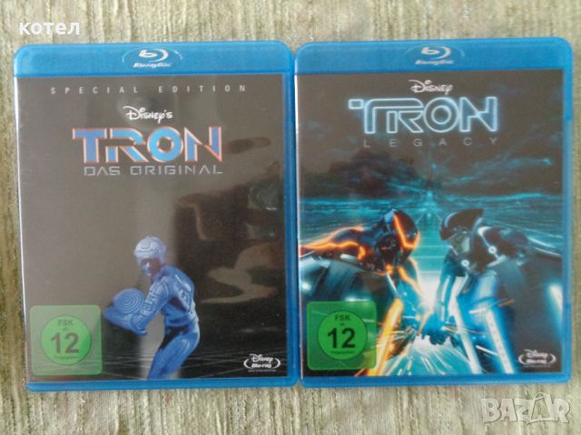Продавам ; Tron Original & Tron Legacy BD (Blu-ray), снимка 3 - DVD филми - 45506027