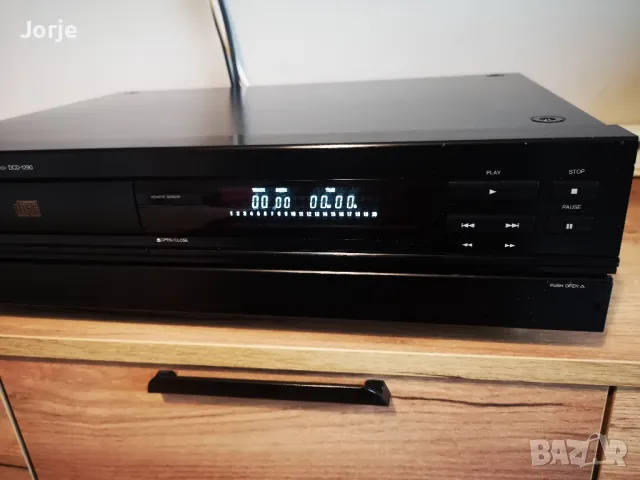 Denon Dcd 1290 cd player, снимка 7 - Аудиосистеми - 48241963