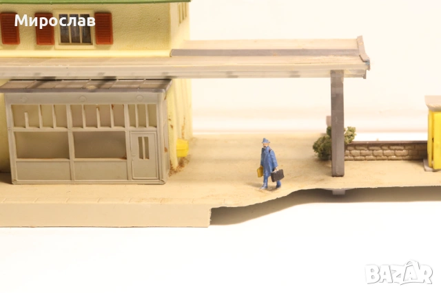 FALLER? KIBRI? VOLLMER H0 1/87 СГРАДА ВАГОН ВЛАК ЖП, снимка 4 - Колекции - 53802794