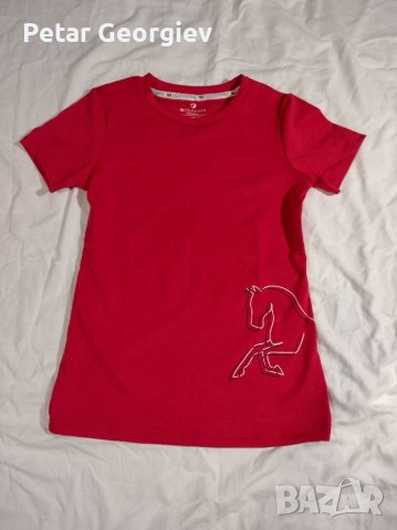 Тениска за конна езда HY equestrain , снимка 1 - Детски тениски и потници - 45888401
