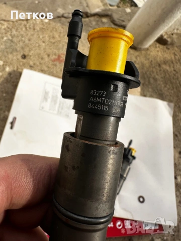 Поезо дюзи BMW e60, снимка 6 - Части - 54118099