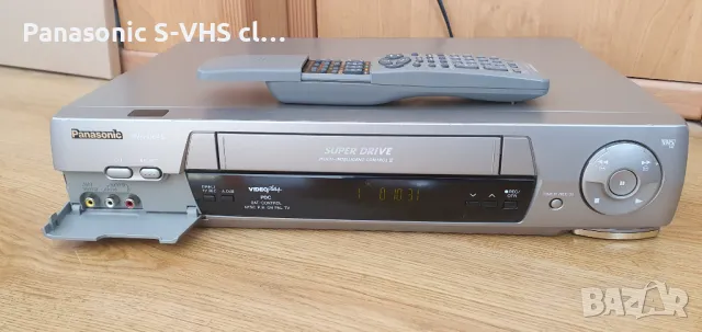 VHS Panasonic NV-HD645 Hi-Fi stereo Sp/Lp 6head, снимка 3 - Плейъри, домашно кино, прожектори - 48098236