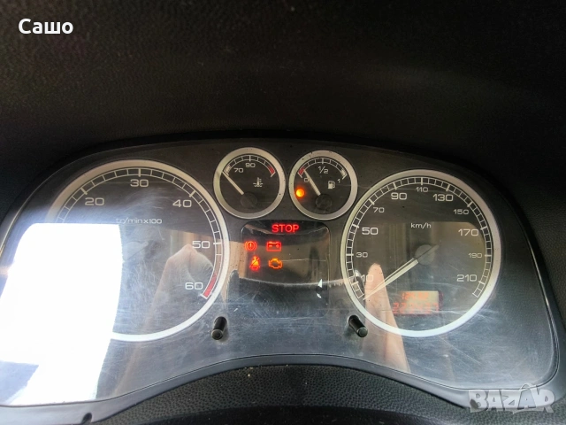 Пежо 307 SW 2000 d, снимка 11 - Автомобили и джипове - 54026182