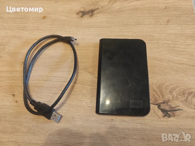 Външен хард диск WD 240GB 2.5" 100% Health , снимка 1 - Външни хард дискове - 47166161