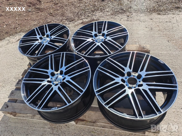 AEZ 8x18 5x112 алуминиеви джанти, снимка 2 - Гуми и джанти - 53202776