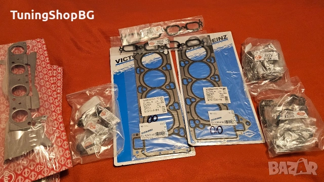 Нов Ангренажен комплект за Land Rover Jaguar 5.0 SC компресор 510 к.с, снимка 6 - Части - 53134634