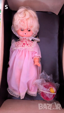Стара детска кукла , снимка 3 - Колекции - 53120608