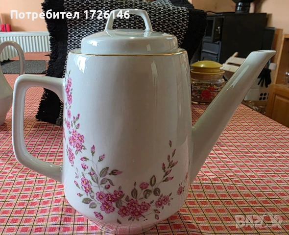 Порцеланов чайник на Китка, Нови Пазар, снимка 6 - Други - 54046630