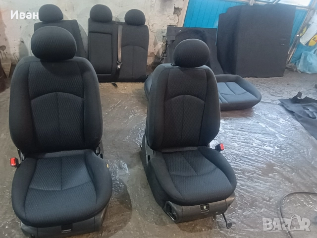 W211  Салон с корите 